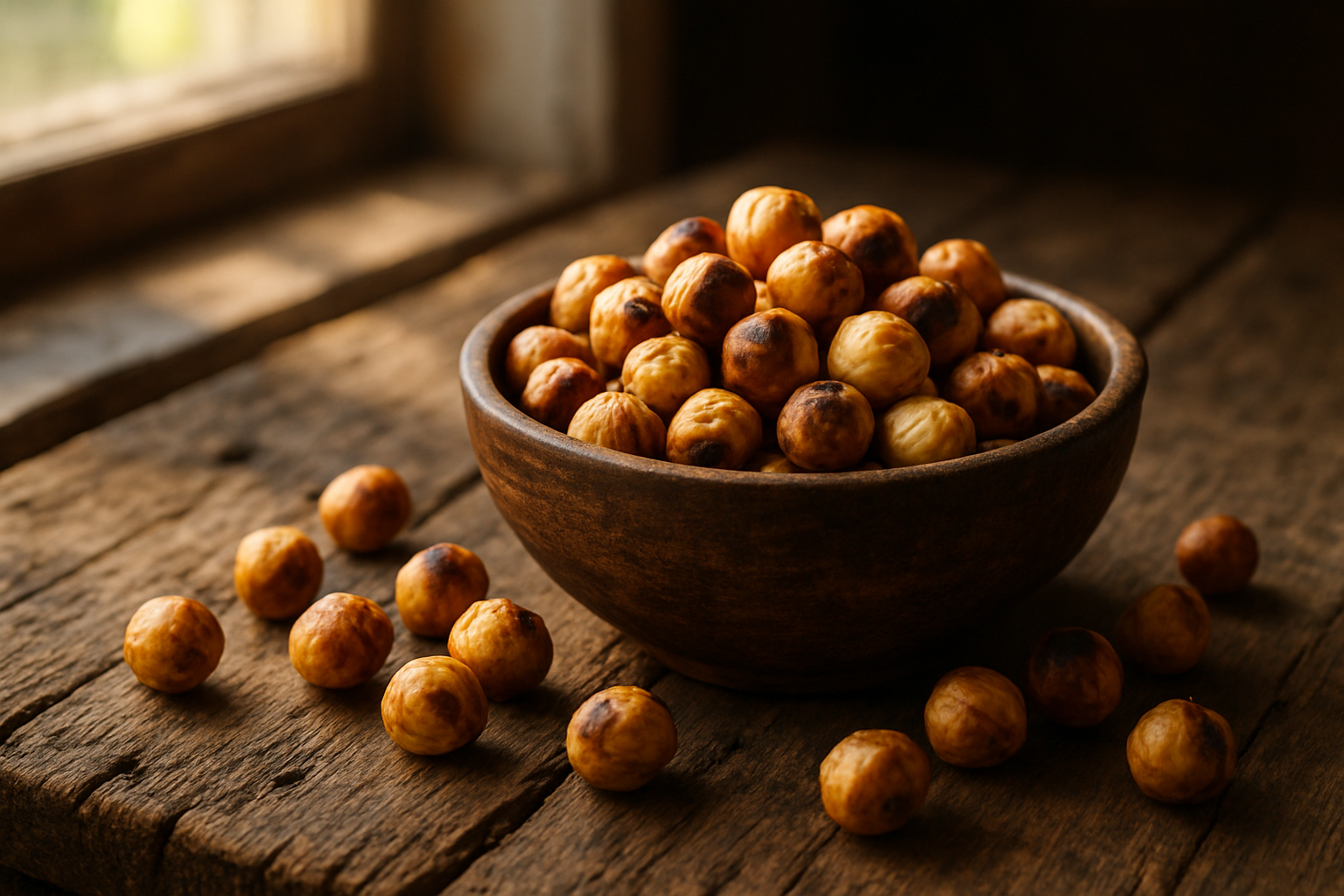 Nocciole Tostate BIO: Un Tesoro di Gusto e Nutrienti