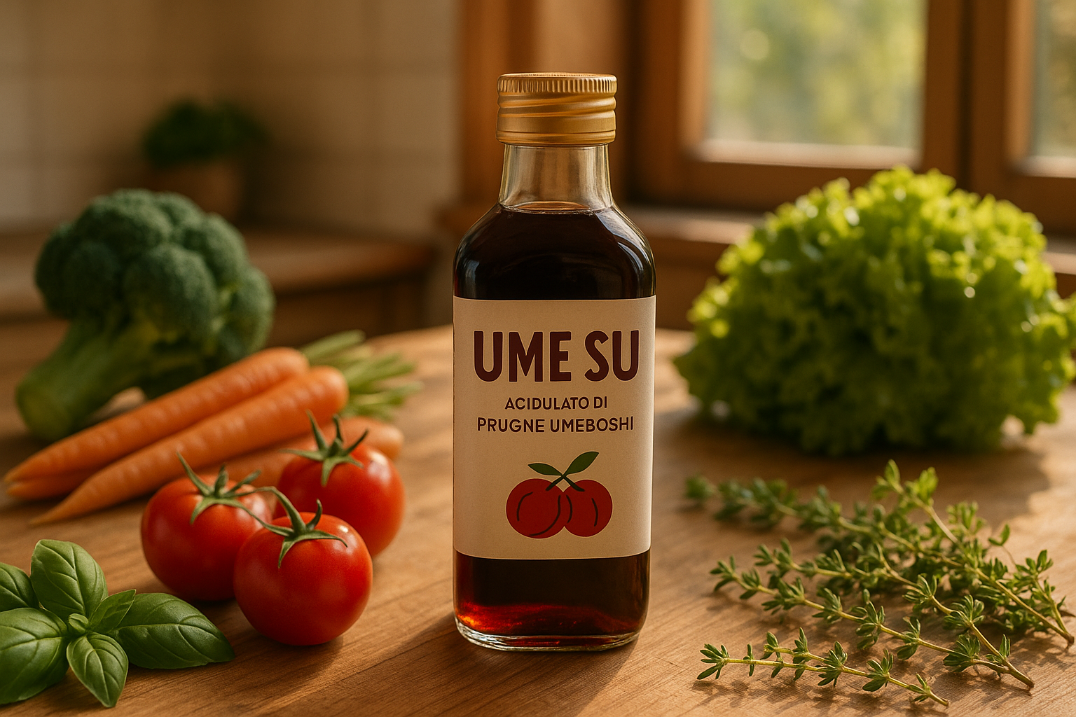 Scopri l'Acidulato Umeboshi: Un Tesoro della Cucina Giapponese