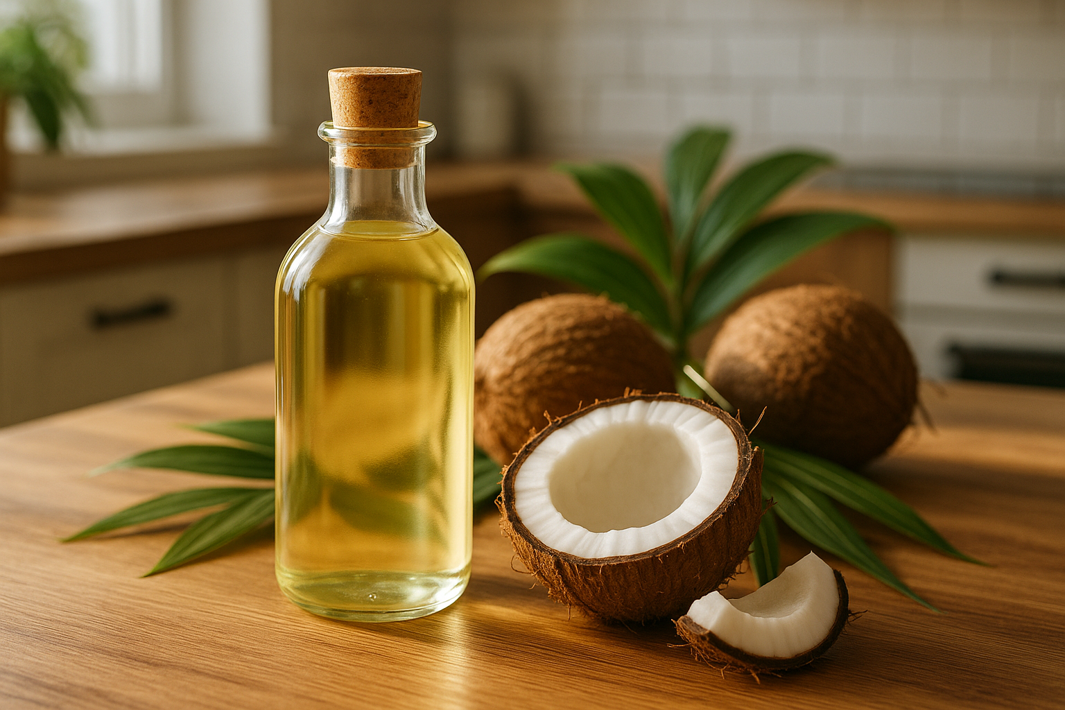 Olio di Cocco: Scopri Proprietà, Usi e Ricette
