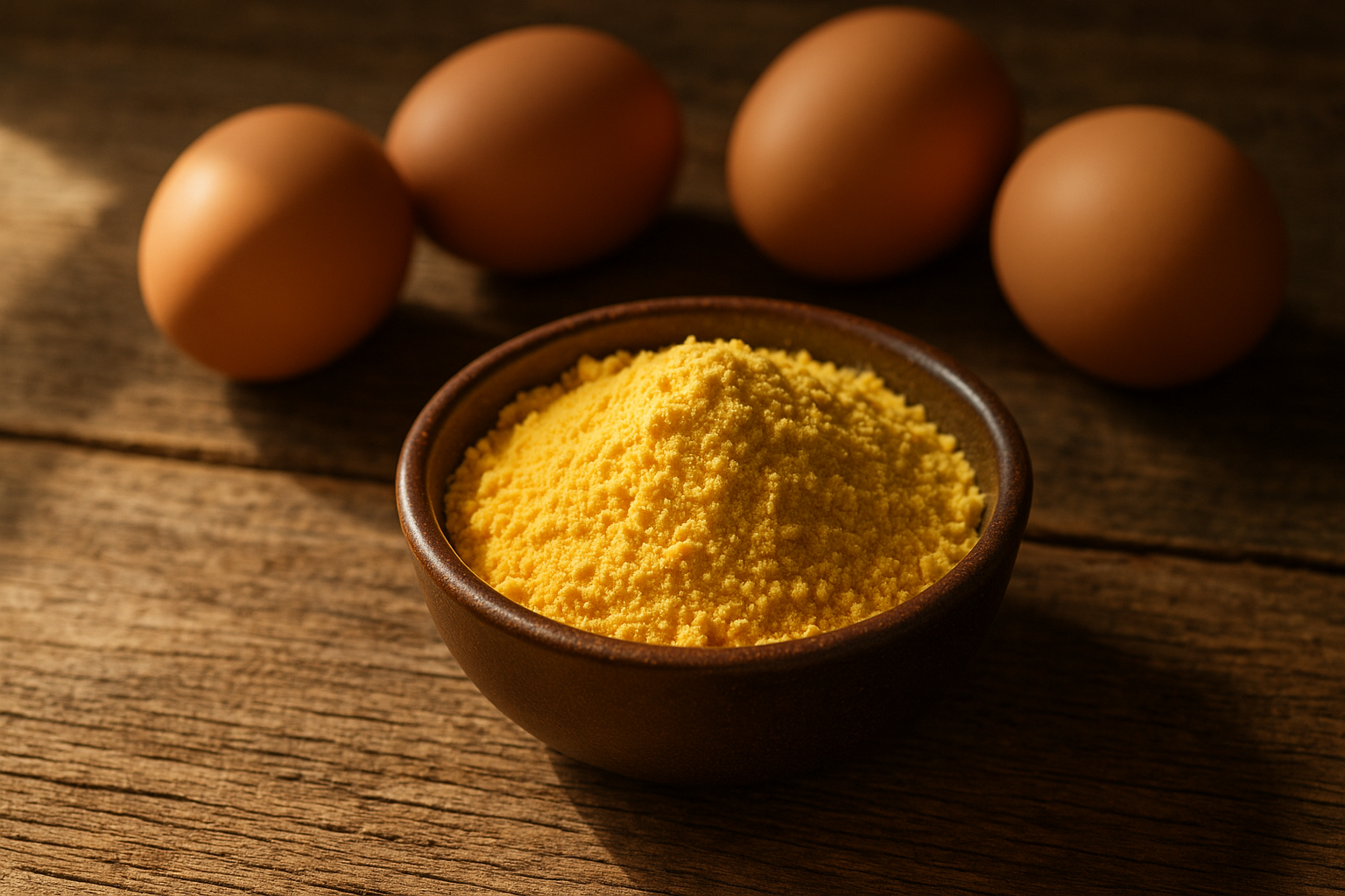 Tuorlo d'Uovo in Polvere 500 g: Versatilità in Cucina