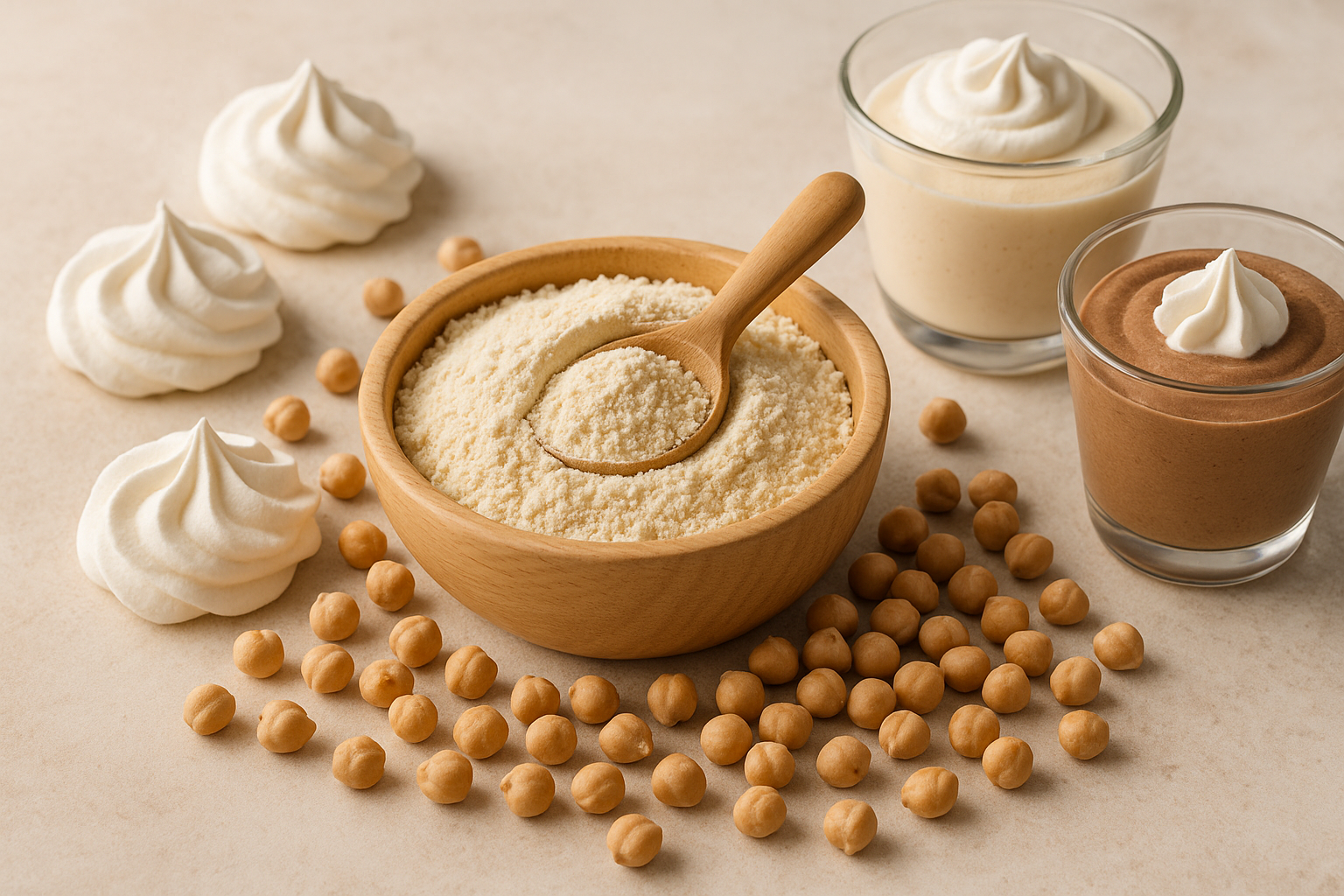 Aquafaba in Polvere: Il Sostituto Vegano per i Tuoi Piatti