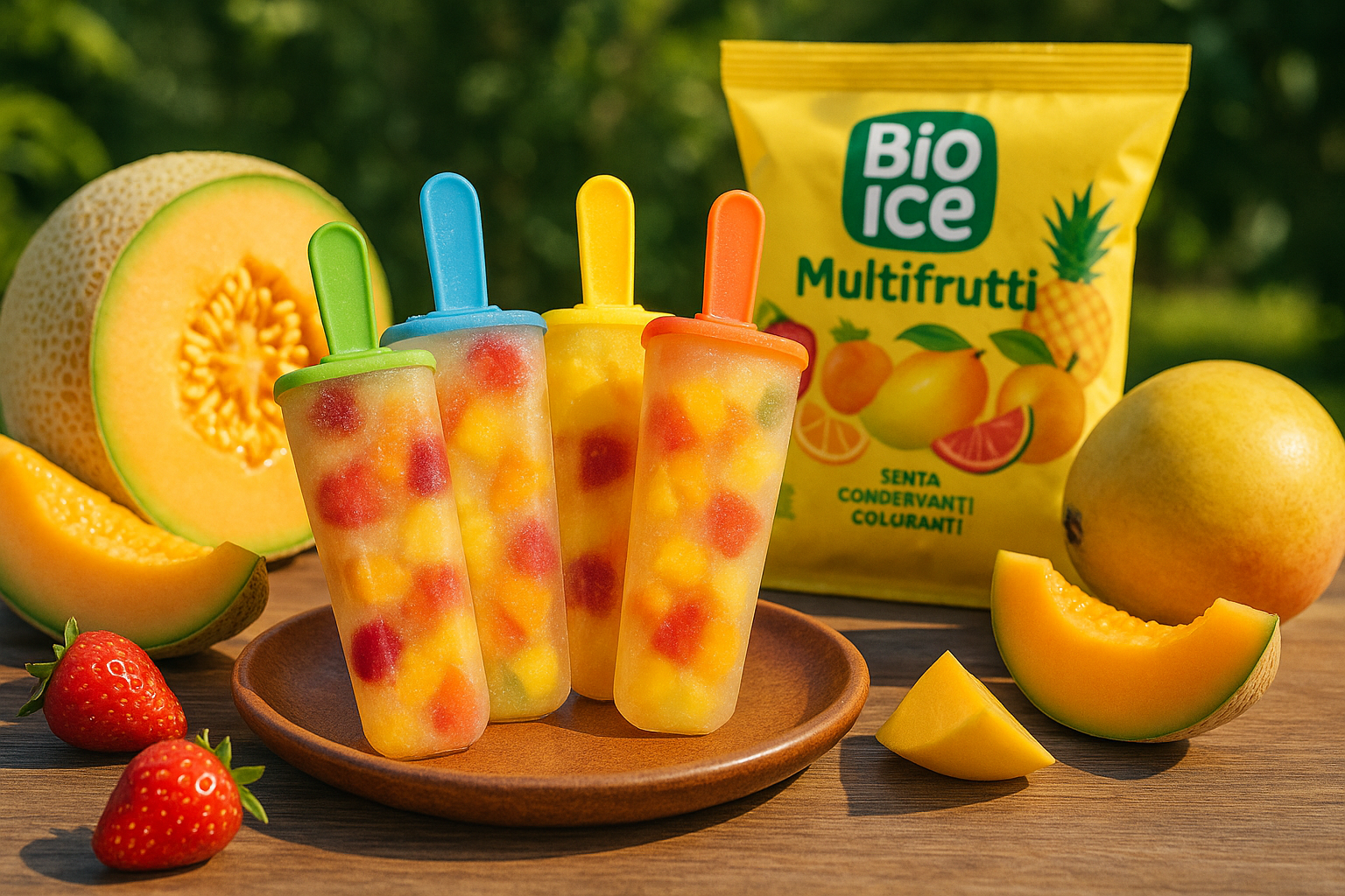 Rinfresca le tue giornate con il Bio Ice Multifrutti