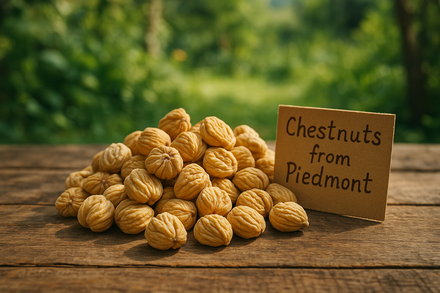 Castagne Secche BIO: Il Gusto e i Benefici delle Castagne del Piemonte