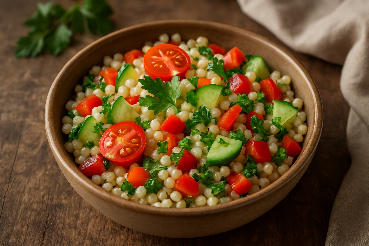 Cous Cous di Orzo: Versatilità e Gusto in Cucina