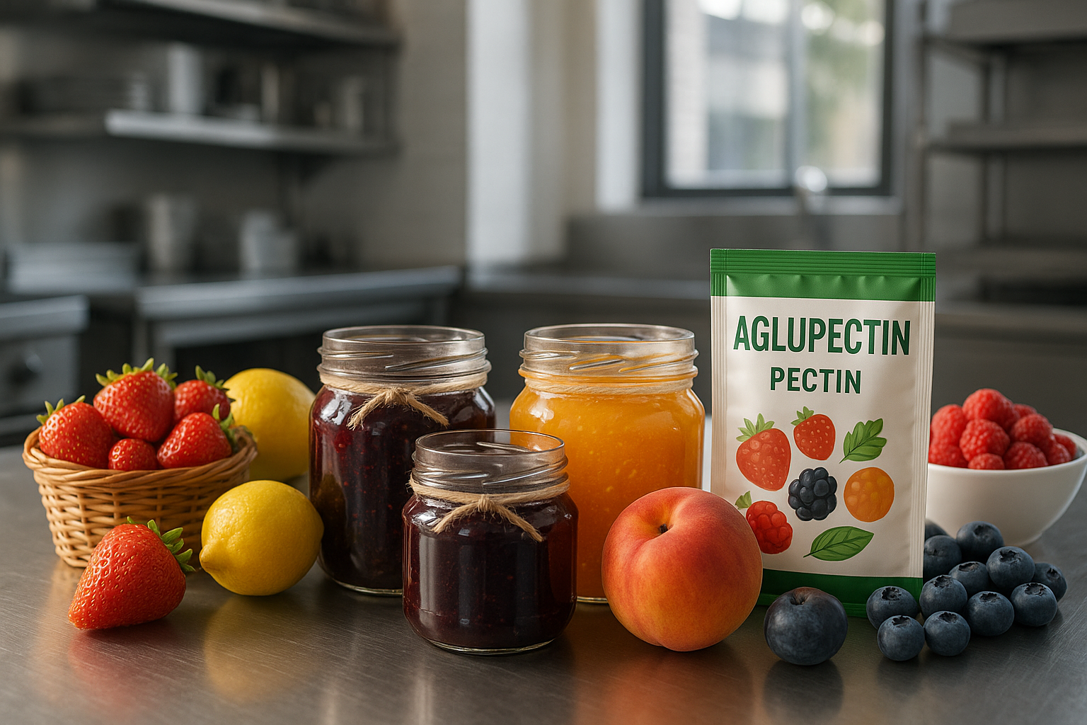 Aglupectin: la Pectina per Marmellate Perfette