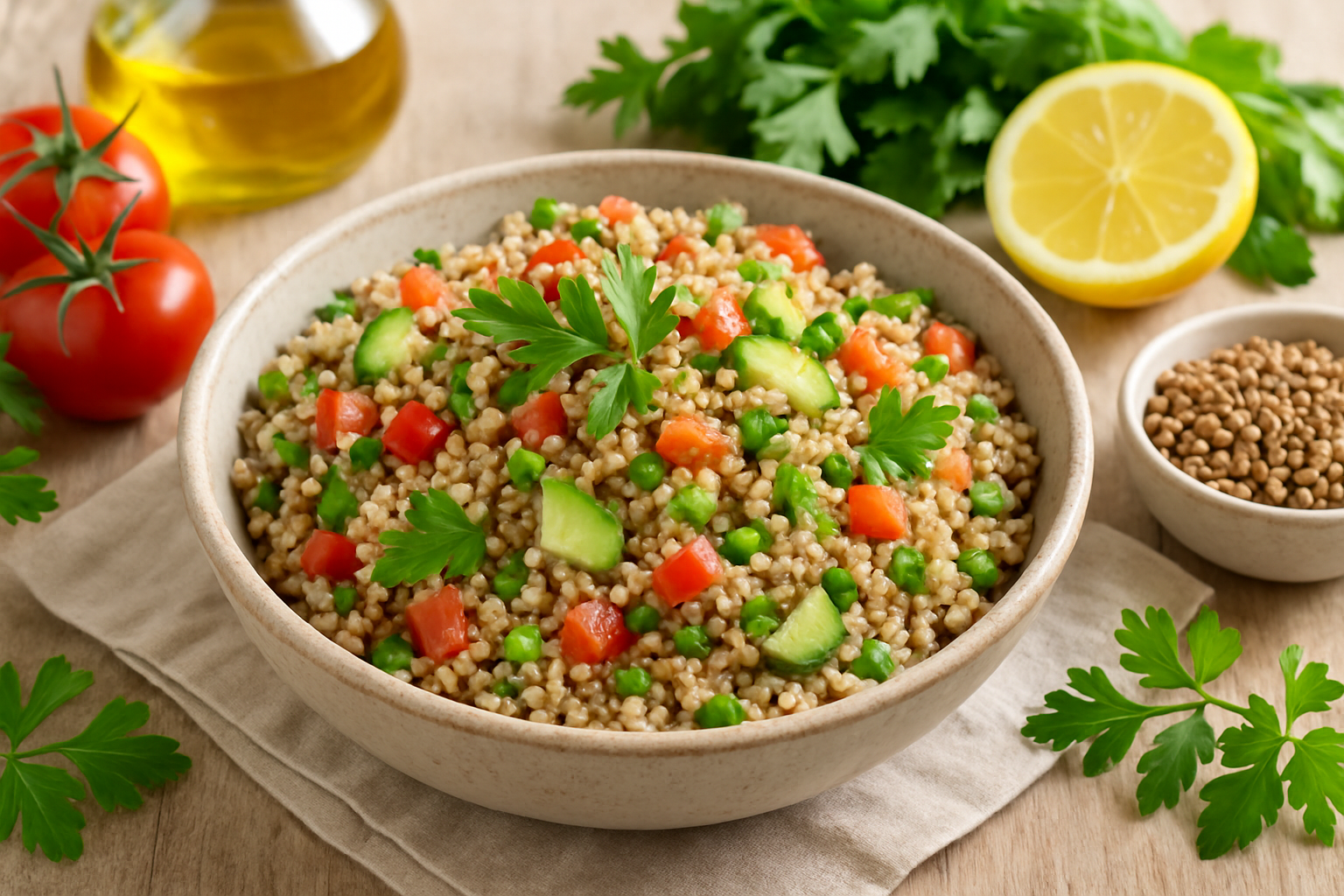 Cous Cous 100% Grano Saraceno BIO Senza Glutine