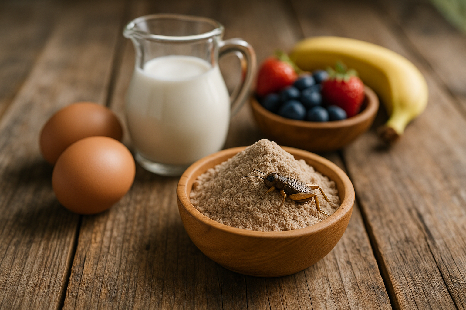 Farina di Blatte: Il Futuro della Nutrizione Sostenibile