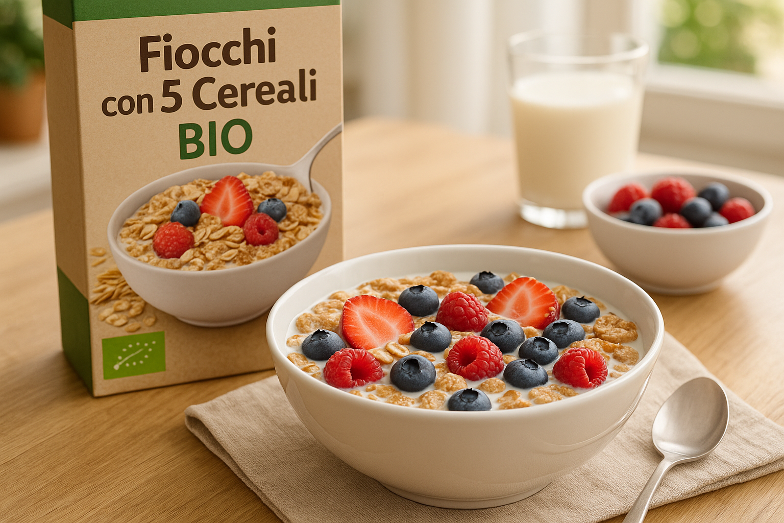 Fiocchi con 5 Cereali BIO