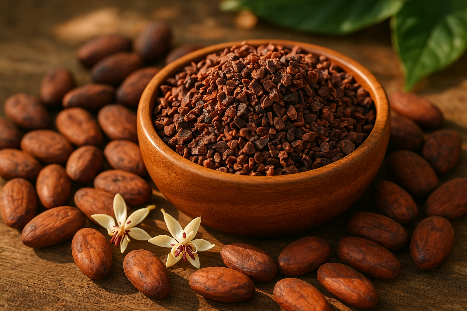 Grue di Cacao: Il Tesoro del Cacao per la Tua Cucina