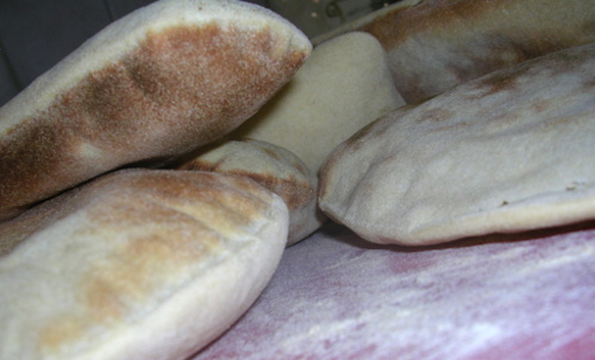 Pane di Kamut senza Lievito