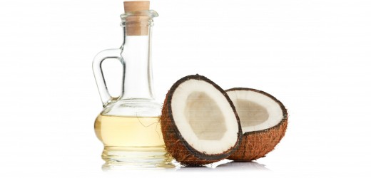 Olio di cocco ad uso alimentare