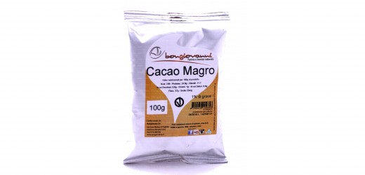 Cacao magro in polvere 1% di grassi