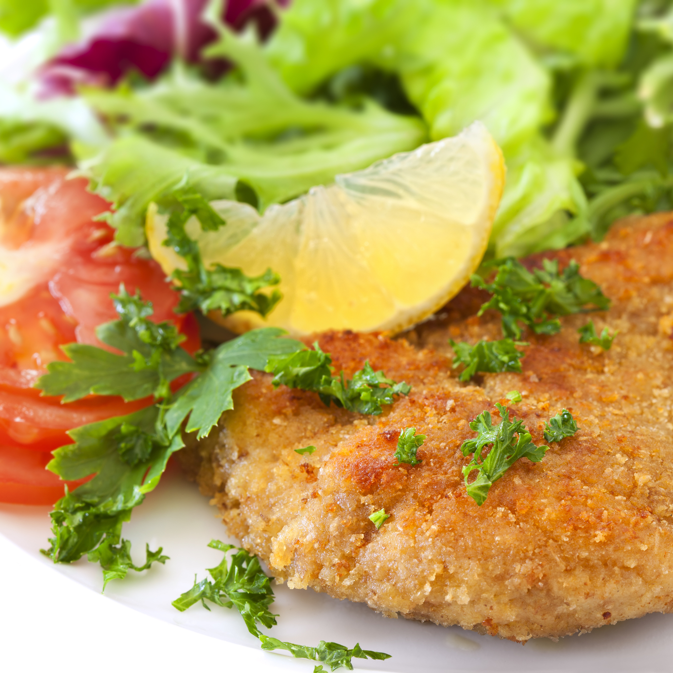 Fettine di seitan impanate con teff