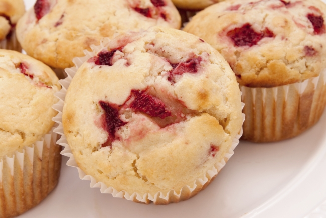 Muffins senza farina