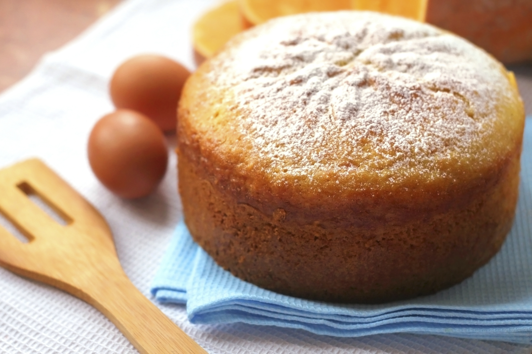 Pan di Spagna con soli 3 ingredienti