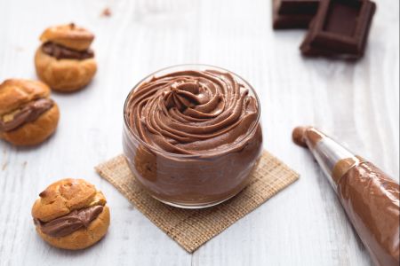 Crema nocciole e cioccolato vegan