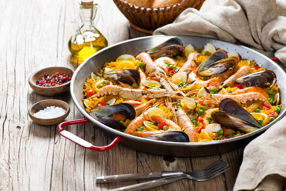 Ricetta per la Paella