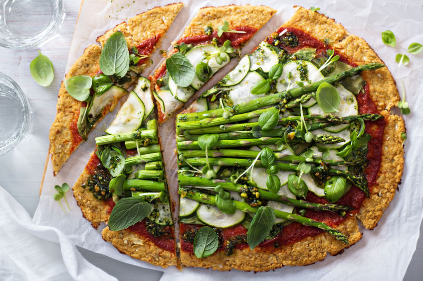 Pizza senza farina? Si può!