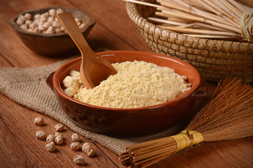 Crepes con farina di ceci: energetica e profumata