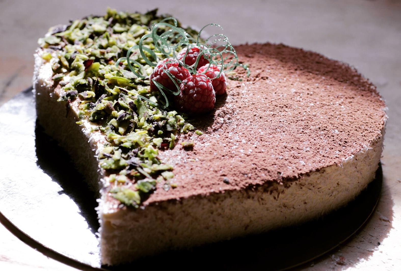 Un "Paradiso Tropicale" di torta!