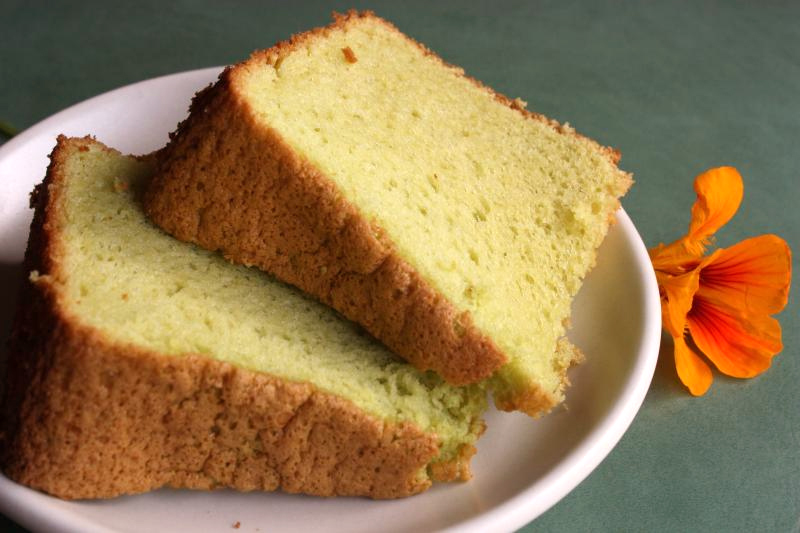 Ricetta della Chiffon Cake senza glutine