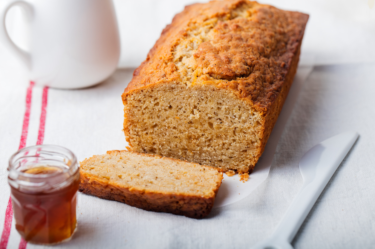 Ricetta del pane di banana
