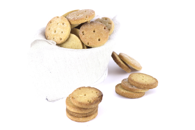 Ricetta dei Biscotti senza Uova e senza Farina