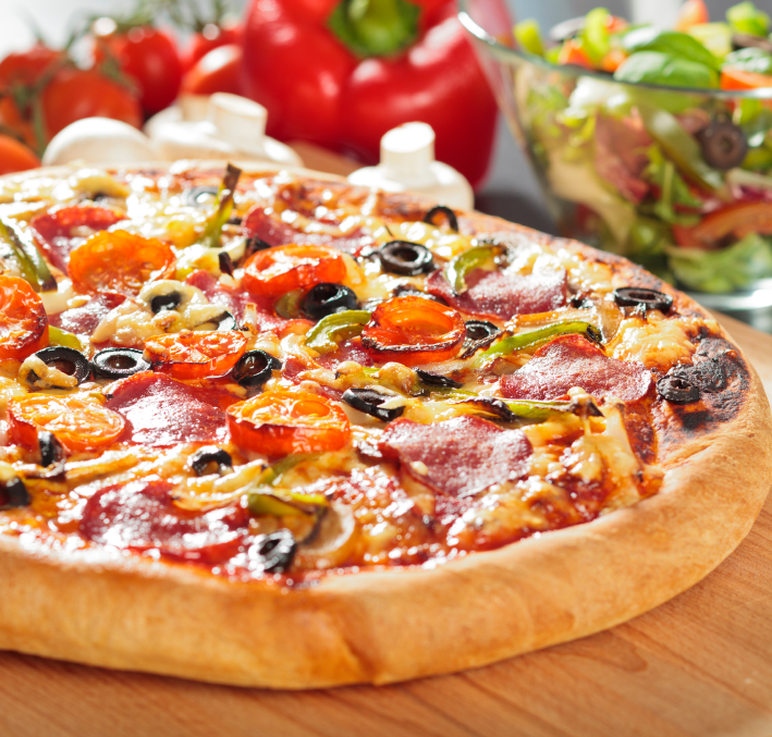 Pizza a colazione: un'abitudine salutare