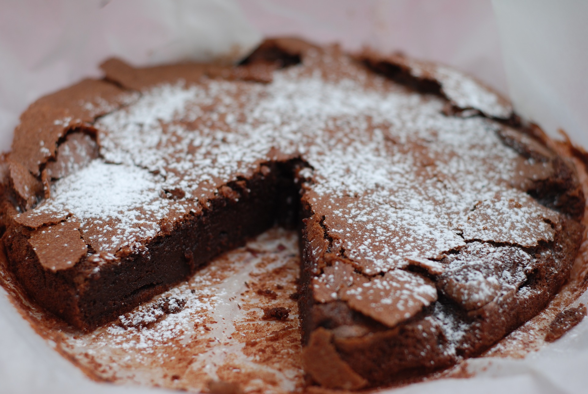 Ricetta della torta sublime al cioccolato