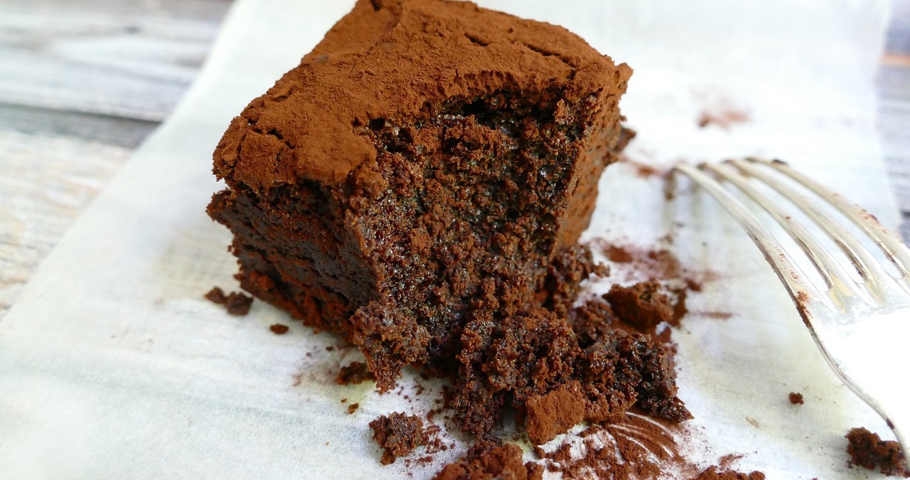 Una morbida delizia al cioccolato, senza farina