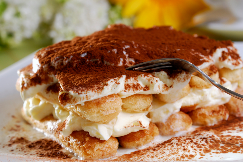 Ricetta del tiramisù allo yogurt light