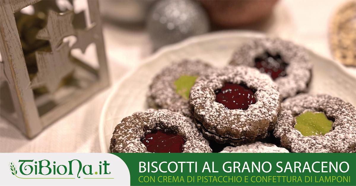 Biscotti al grano saraceno