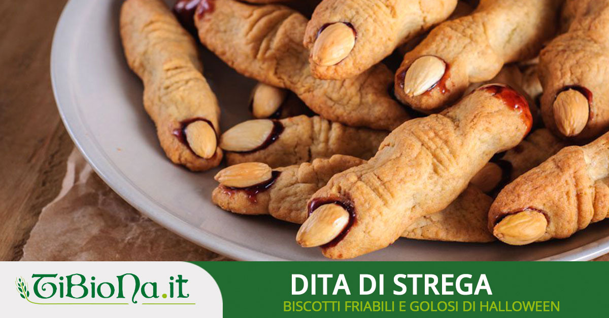 Ricette di Halloween: dita di strega