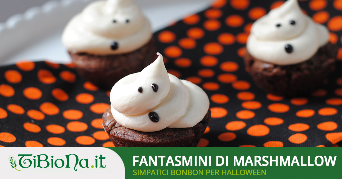 Ricetta di Halloween: dolcetti di frolla e marshmallow