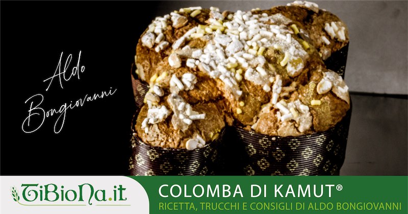 Come fare la colomba con farina di Kamut®