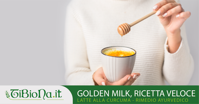Golden Milk – Latte alla Curcuma