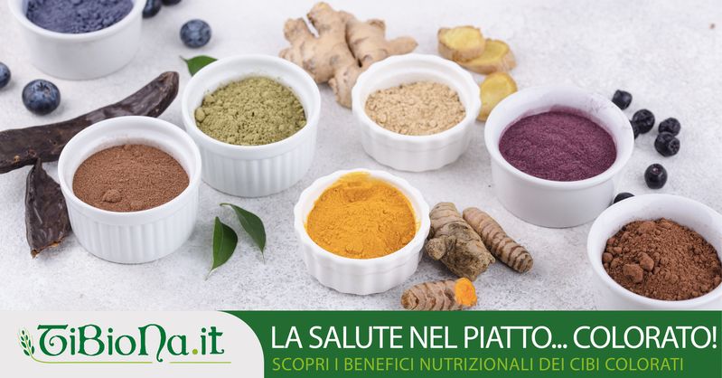 Colori e Sapori: la cromoterapia a tavola