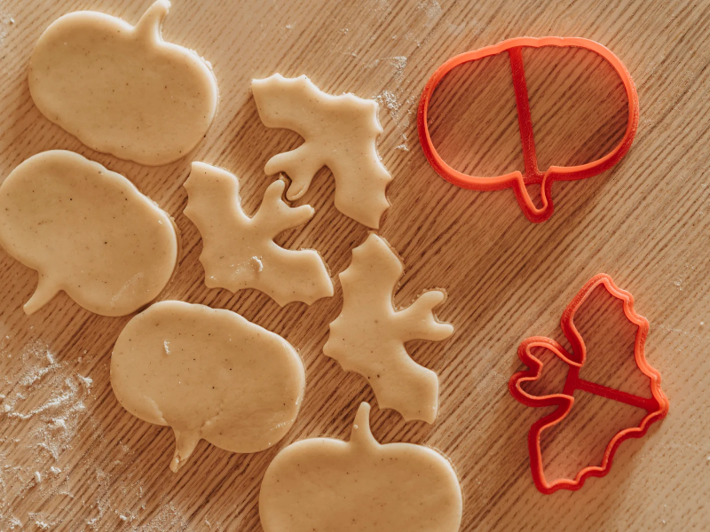 I biscotti di Halloween: mostruosi e salutari!