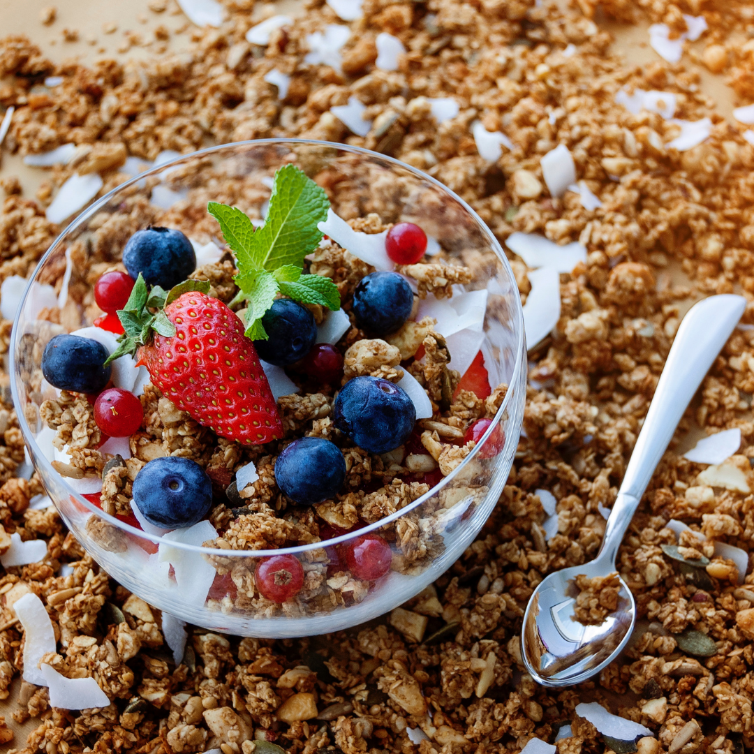 La Granola: Il segreto della colazione proteica