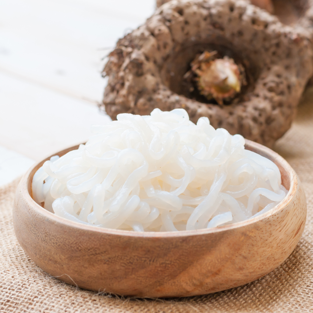 Konjac e glucomannano: benefici e utilizzi in cucina