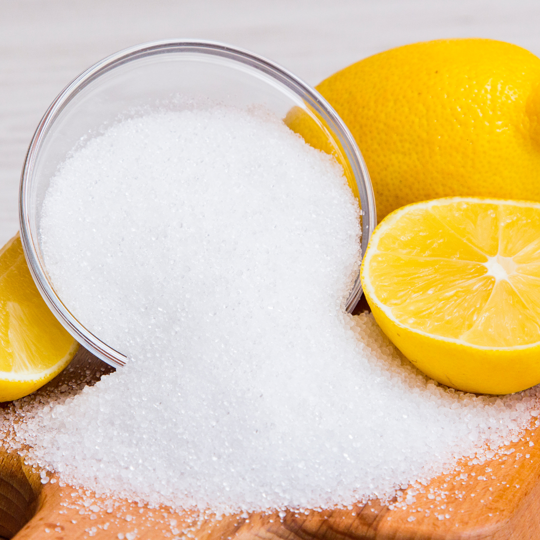 Acido Citrico Monoidrato: I Mille Usi per la Tua Casa e la Cucina