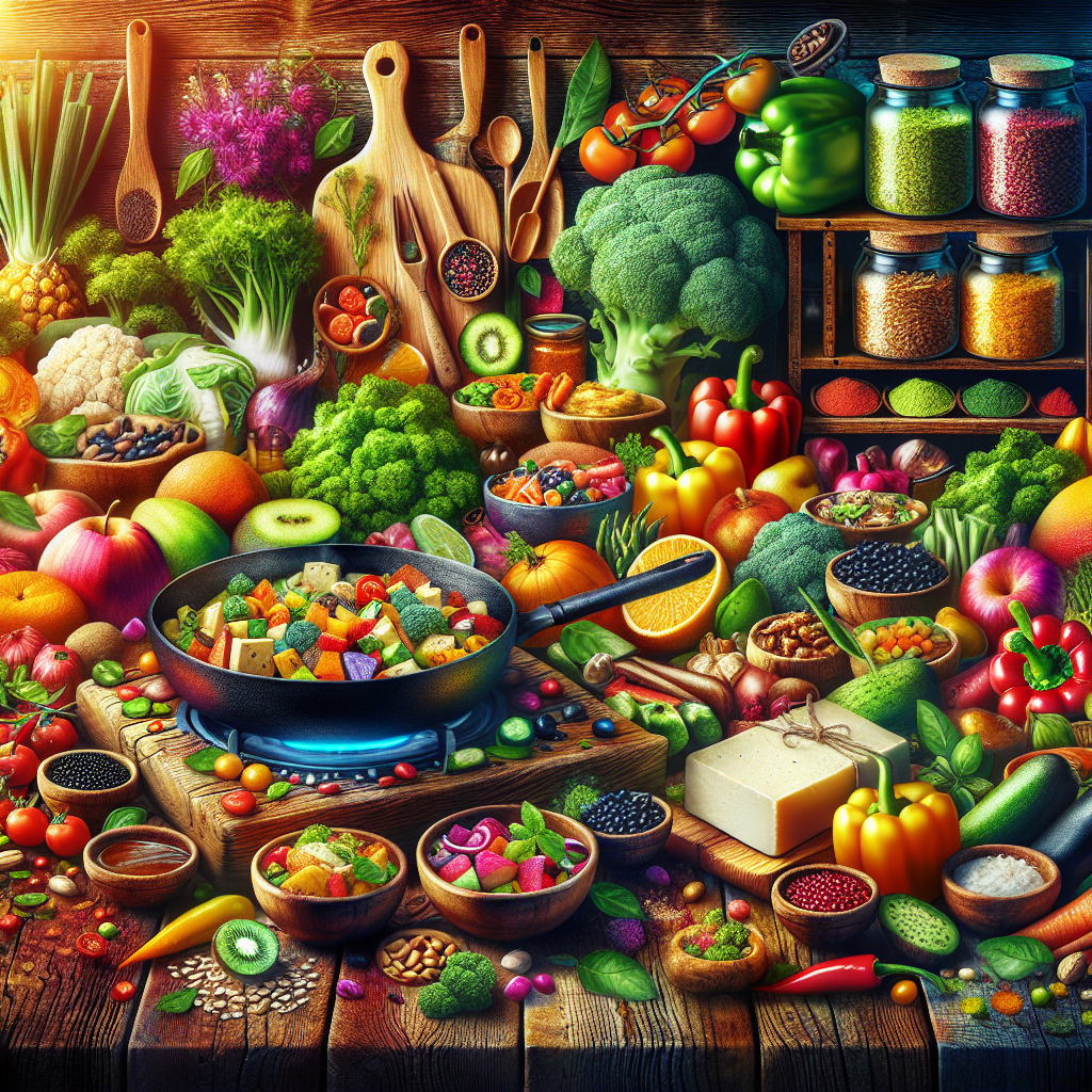 Colori e Sapori: Esplorando il Mondo della Cucina Vegetariana
