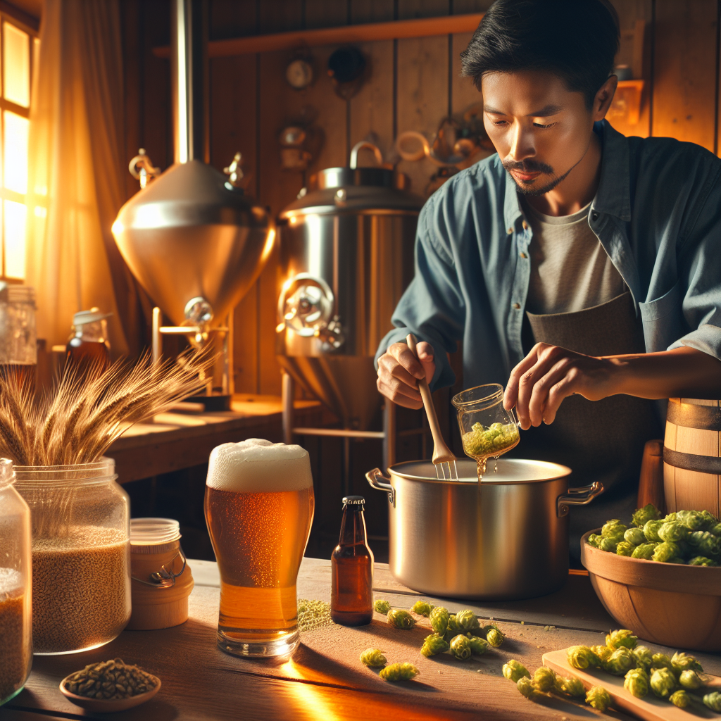 Birra Fatta in Casa: Scopri i Segreti per Creare la Tua Compagnia Perfetta!