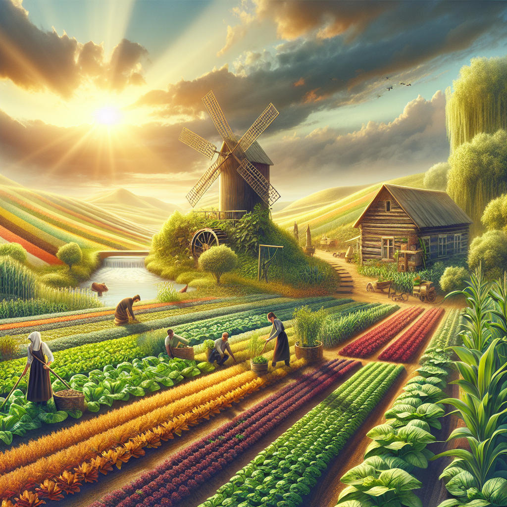 Cultivare la Libertà: Guida all'Autoproduzione Alimentare per un Futuro Sostenibile