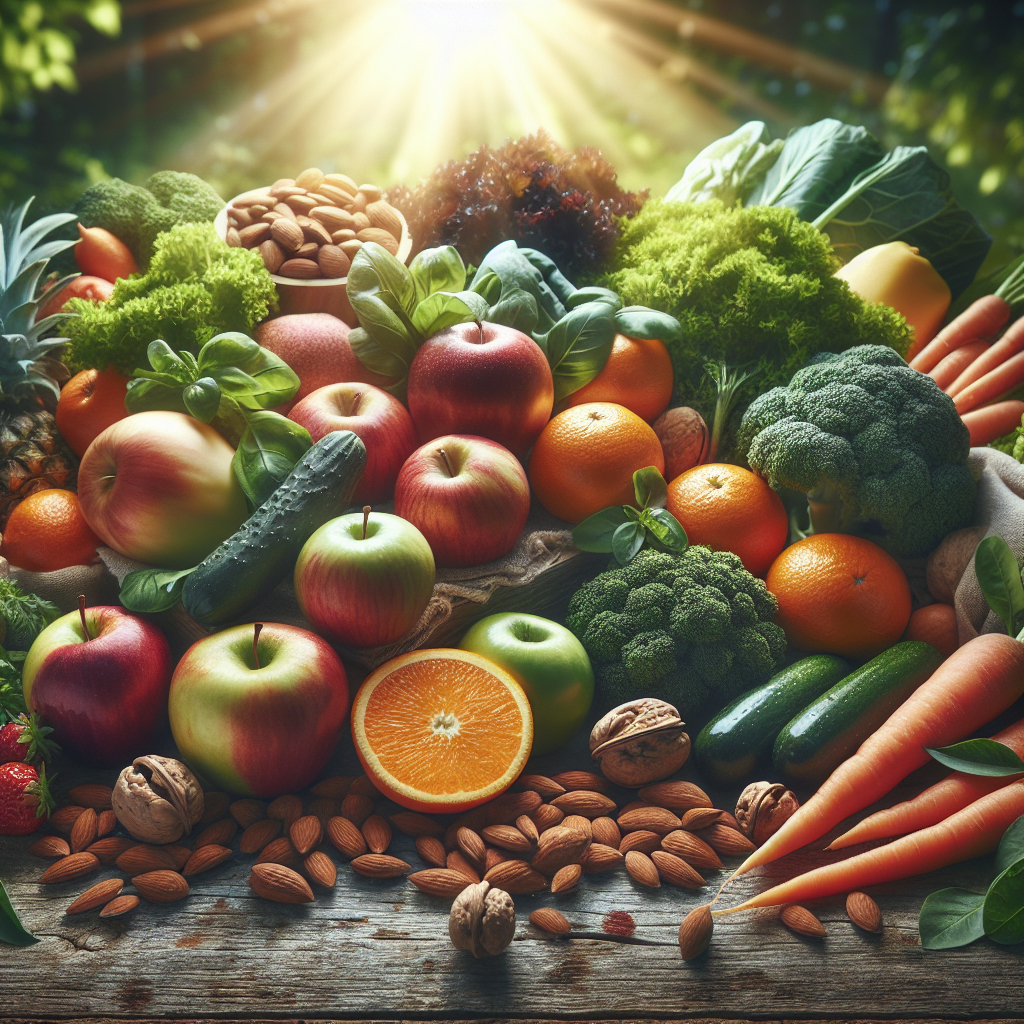 Cibo Vivo: Riscoprire il Potere dell'Alimentazione Naturale per il Benessere Totale