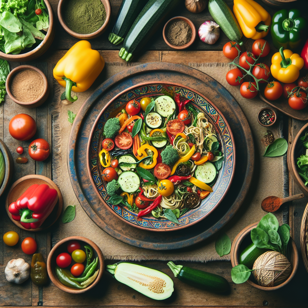 Cucina Vegetariana: Sapori e Sostenibilità nel Piatto