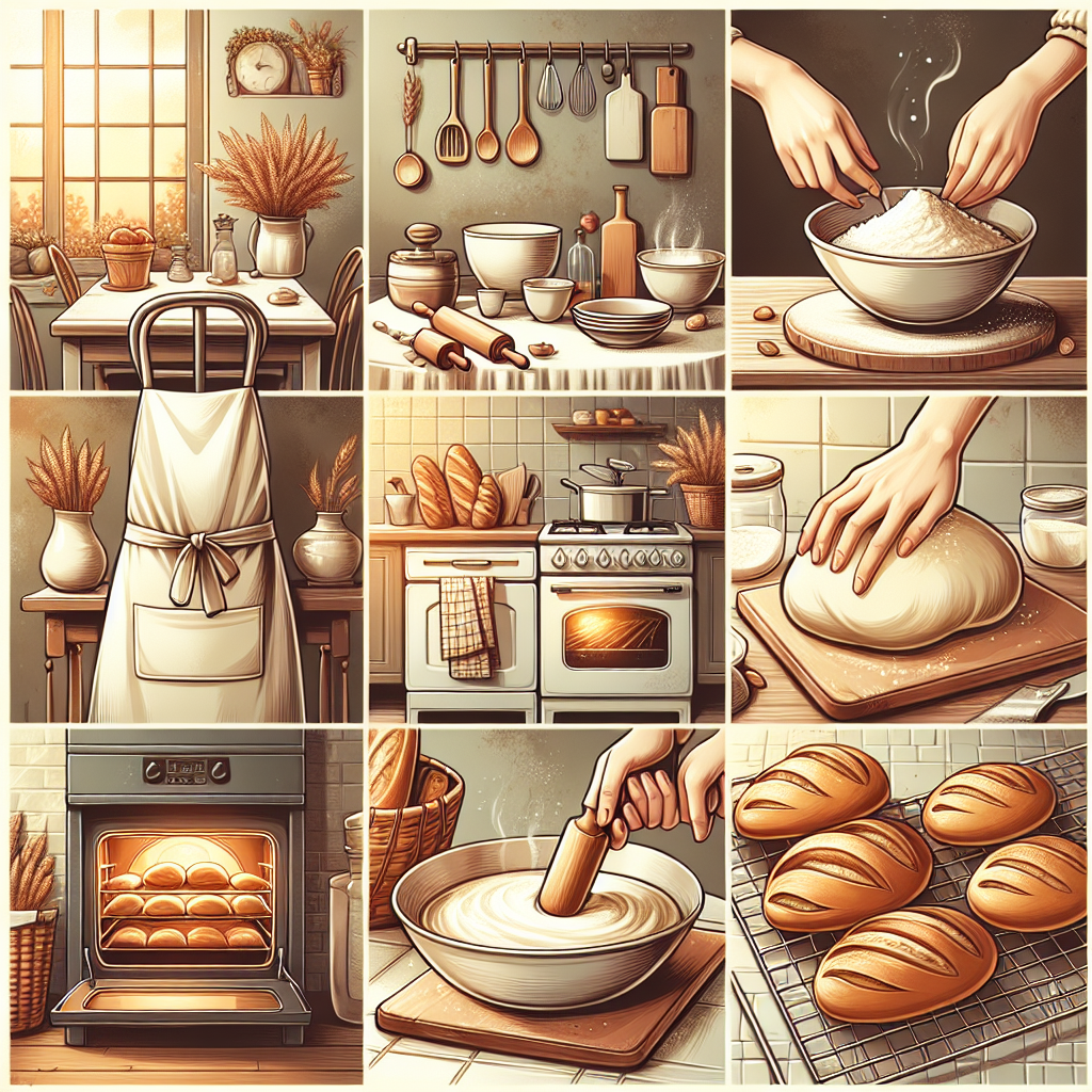 Coccole Casalinghe: Guida alla Preparazione del Pane Fatto in Casa
