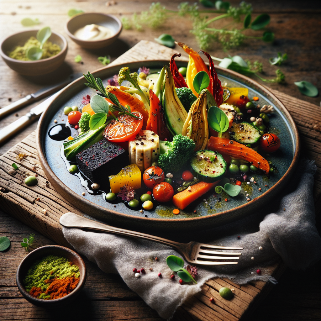 Cucina Vegana: Sapori, Sostenibilità e Creatività nel Piatto