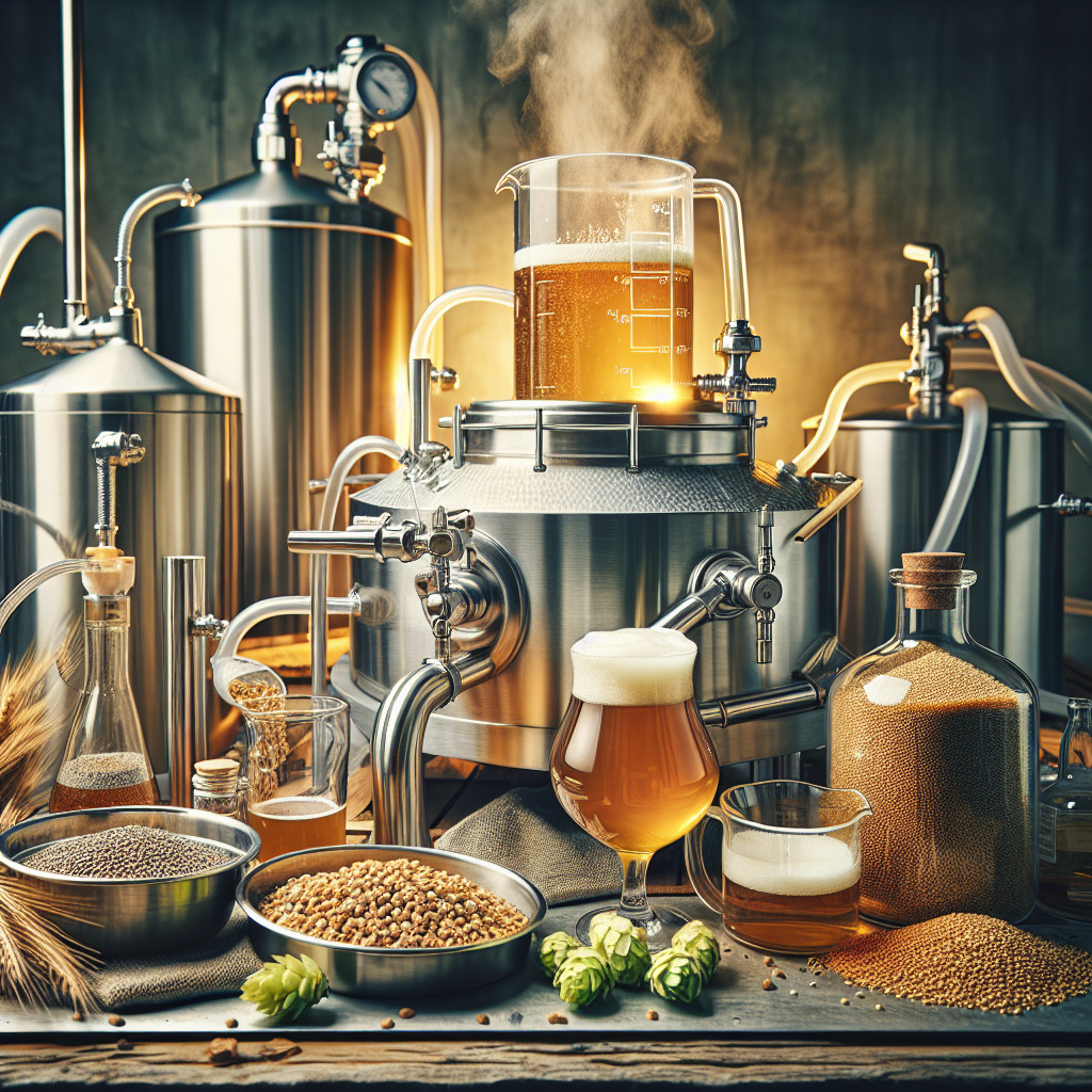 Crea la Tua Birra: Guida Pratica alla Produzione Domestica di Birra Artigianale