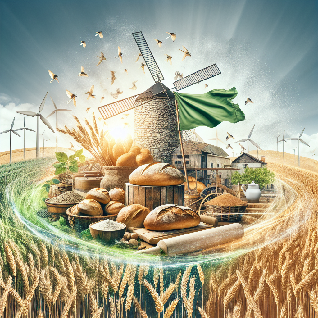Farina biologica: il futuro della panificazione sostenibile